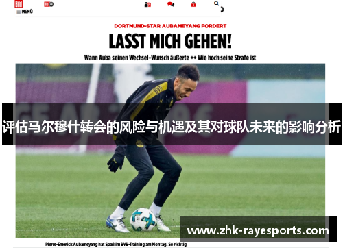 评估马尔穆什转会的风险与机遇及其对球队未来的影响分析 评估马尔穆什转会的风险与机遇及其对球队未来的影响分析