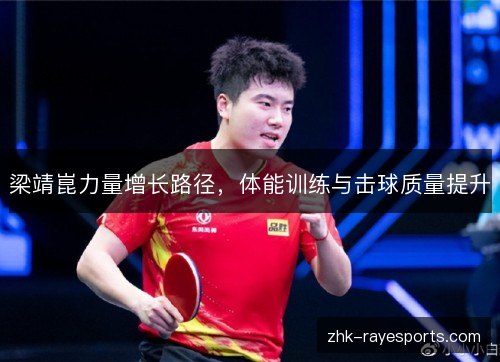 梁靖崑力量增长路径,体能训练与击球质量提升 梁靖崑力量增长路径,体能训练与击球质量提升